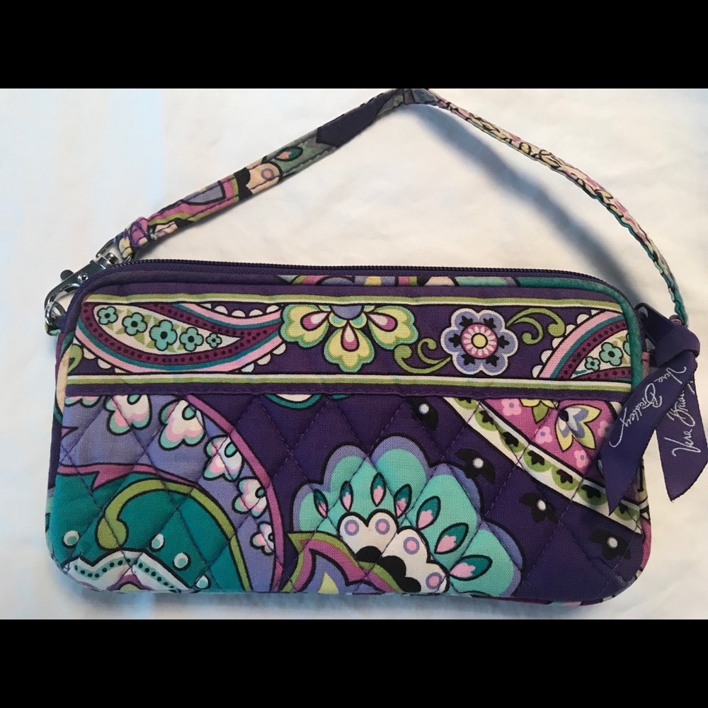 Vera Bradley wristlet bag